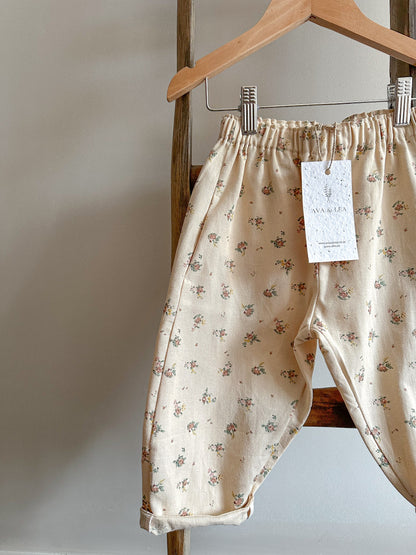 Layla Trousers - Vintage Floral