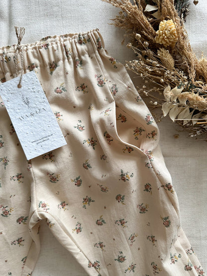 Layla Trousers - Vintage Floral