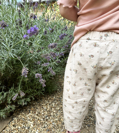 Layla Trousers - Vintage Floral