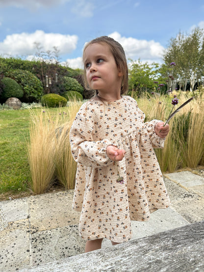 Ottilie Dress - Cosmos