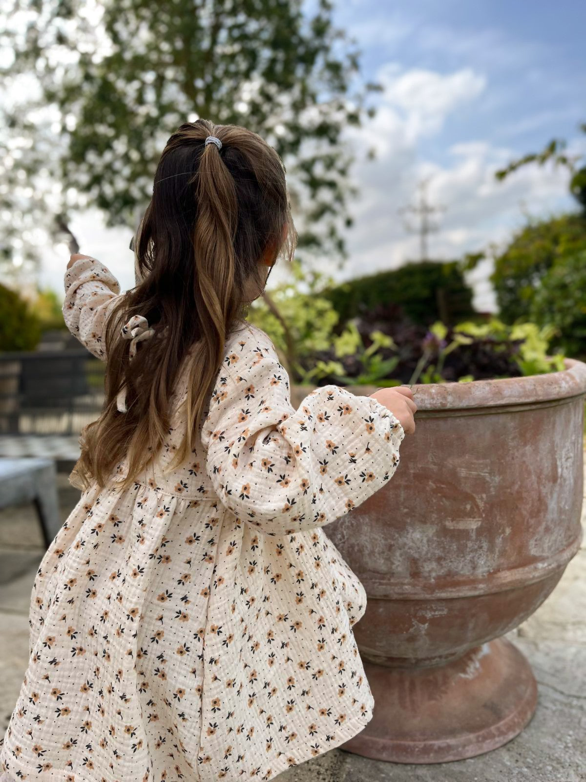 Ottilie Dress - Cosmos